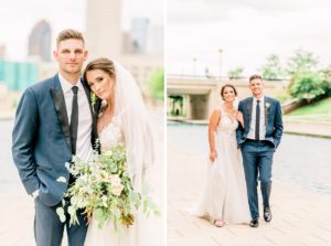 Indianapolis State Museum Wedding