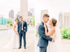 Indianapolis State Museum Wedding