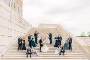 Indianapolis State Museum Wedding
