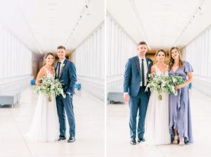 Indianapolis State Museum Wedding
