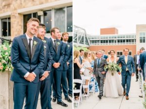 Indianapolis State Museum Wedding
