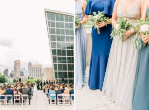 Indianapolis State Museum Wedding