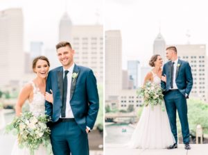 Indianapolis State Museum Wedding