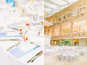 Indianapolis State Museum Wedding