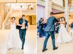 Indianapolis State Museum Wedding