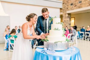 Indianapolis State Museum Wedding