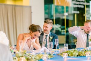 Indianapolis State Museum Wedding