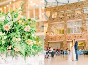 Indianapolis State Museum Wedding