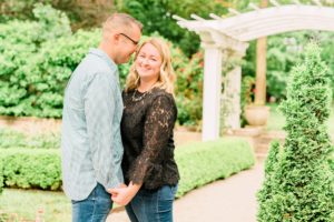 Newfields Engagement Session