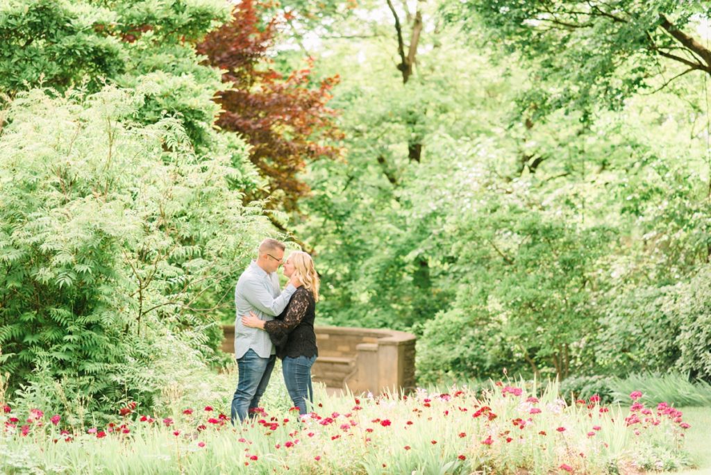 Newfields Engagement Session