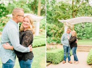 Newfields Engagement Session