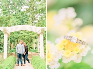 Newfields Engagement Session