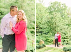 Newfields Engagement Session