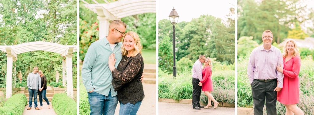 Newfields Engagement Session