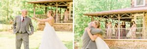Old Barn at Brown County Wedding