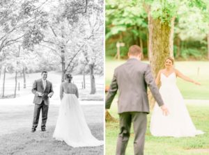 Old Barn at Brown County Wedding