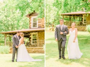 Old Barn at Brown County Wedding