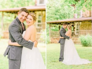 Old Barn at Brown County Wedding