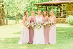 Old Barn at Brown County Wedding