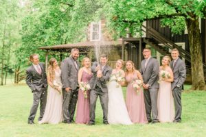 Old Barn at Brown County Wedding