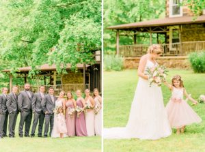 Old Barn at Brown County Wedding