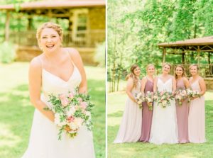 Old Barn at Brown County Wedding