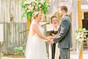Old Barn at Brown County Wedding