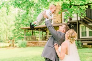 Old Barn at Brown County Wedding