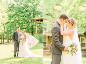 Old Barn at Brown County Wedding