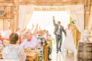 Old Barn at Brown County Wedding