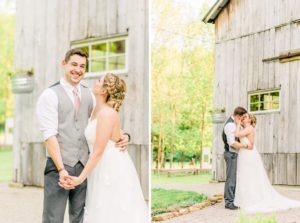 Old Barn at Brown County Wedding