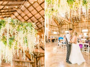 Old Barn at Brown County Wedding