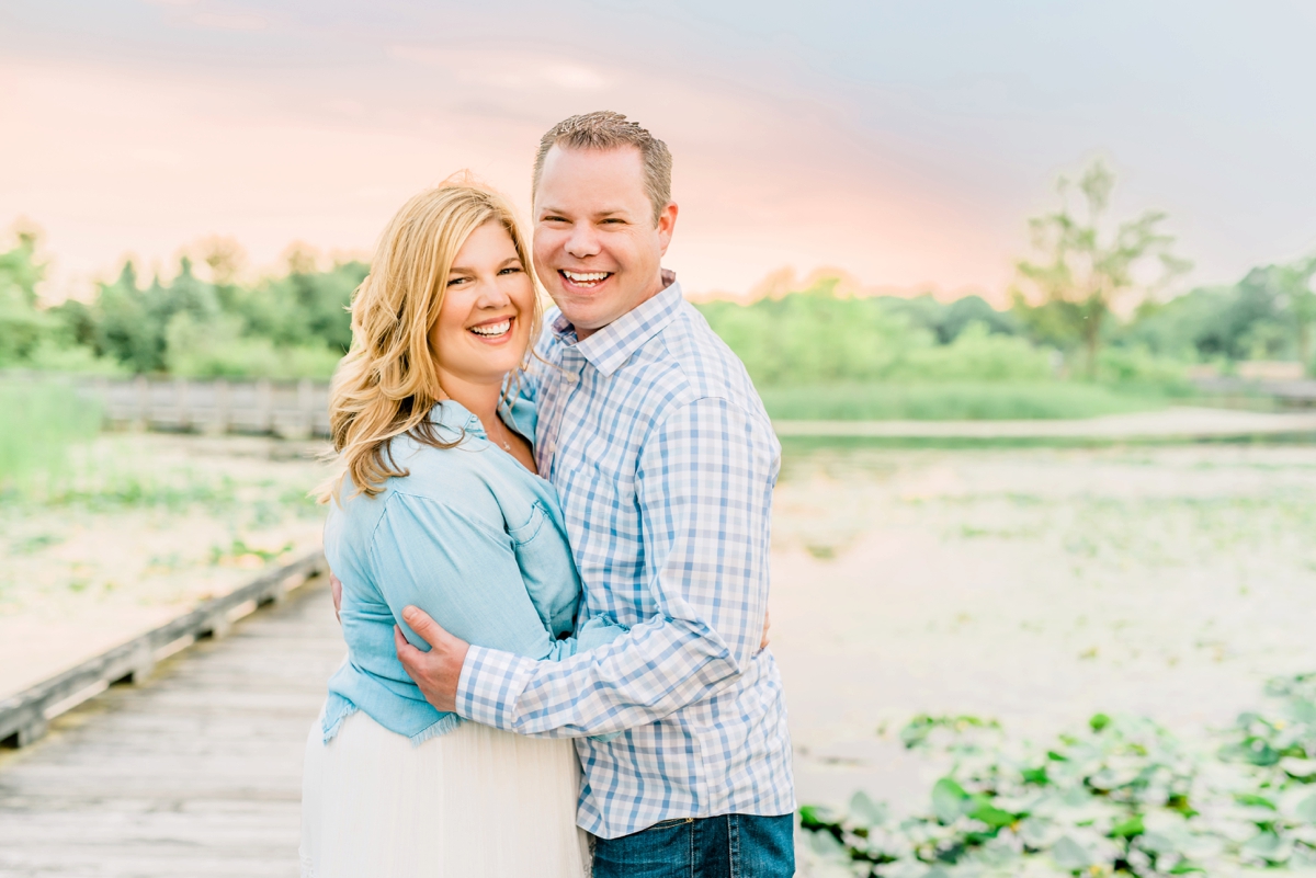 West Park Engagement, Carmel