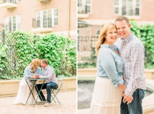 West Park Engagement, Carmel