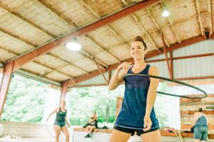 Full Circle Hoop Camp {Flow Retreat} Hoop Dance Photographer Rachael Lust