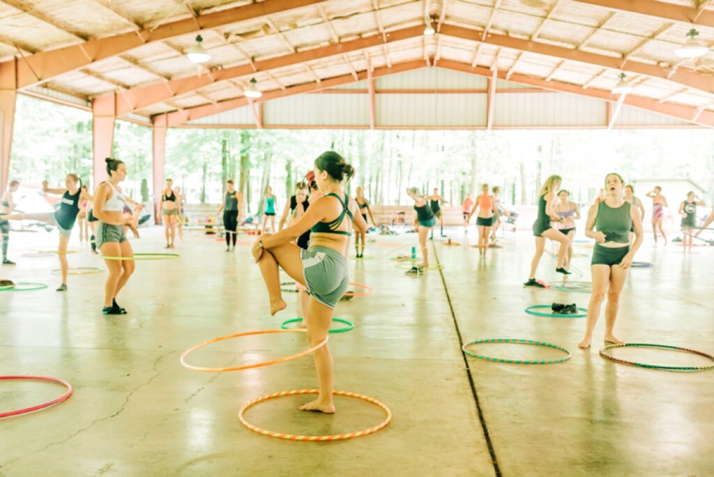 Full Circle Hoop Camp {Flow Retreat} Hoop Dance Photographer Rachael Lust