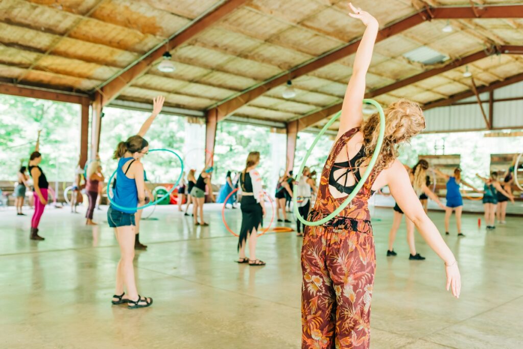 Full Circle Hoop Camp {Flow Retreat} Hoop Dance Photographer Rachael Lust