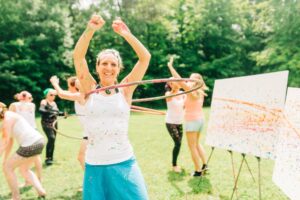 Full Circle Hoop Camp {Flow Retreat} Hoop Dance Photographer Rachael Lust