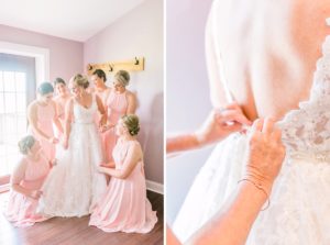 JLH Wedding Barn Summer Wedding Indiana wedding photographer