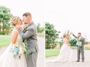 JLH Wedding Barn Summer Wedding Indiana wedding photographer