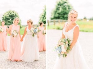 JLH Wedding Barn Summer Wedding Indiana wedding photographer