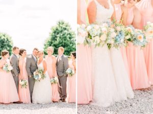 JLH Wedding Barn Summer Wedding Indiana wedding photographer