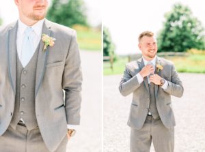 JLH Wedding Barn Summer Wedding Indiana wedding photographer