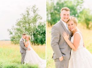 JLH Wedding Barn Summer Wedding Indiana wedding photographer