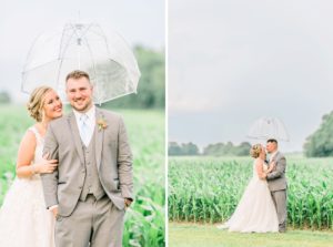 JLH Wedding Barn Summer Wedding Indiana wedding photographer