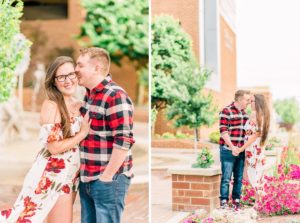 Summer Kokomo Engagement Session Highland Park Kokomo