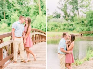 Summer Kokomo Engagement Session Highland Park Kokomo