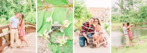 Summer Kokomo Engagement Session Highland Park Kokomo