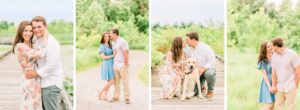 West Park Summer Engagement Session Indiana Photographer