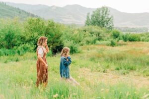Rainy Utah Family Session Indiana Family Photographer